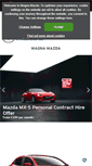 Mobile Screenshot of magna-mazda.co.uk